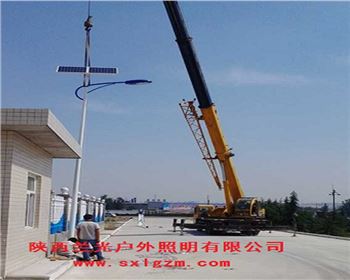 青海太陽能路燈項目-山西運城路燈