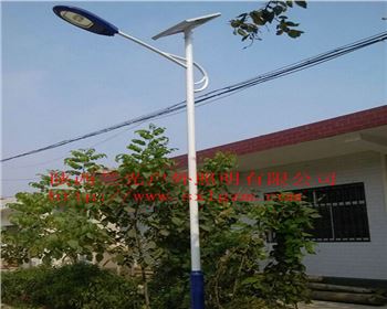 內(nèi)蒙古太陽(yáng)能路燈案例-寶雞扶風(fēng)縣