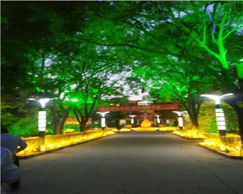 內蒙古銅川新區亮化