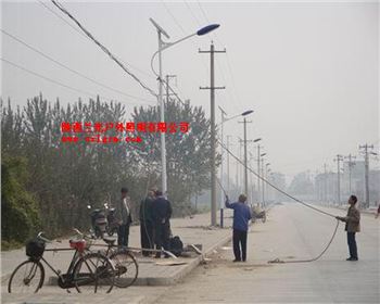 青海太陽能路燈亮化照明-青海西安戶縣重點(diǎn)戶外照明工程