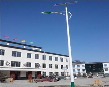 甘肅市電景觀路燈-甘肅省慶陽市華池縣五蛟鄉(xiāng)中學(xué)路燈工程