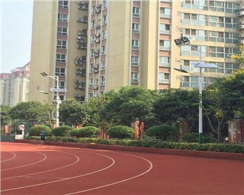 甘肅學(xué)校路燈改造-甘肅省西安高新一中路燈項目