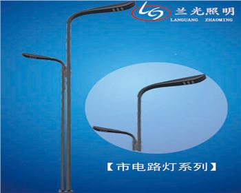 寧夏市電道路路燈