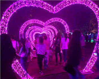 內蒙古燈光節-節日亮化