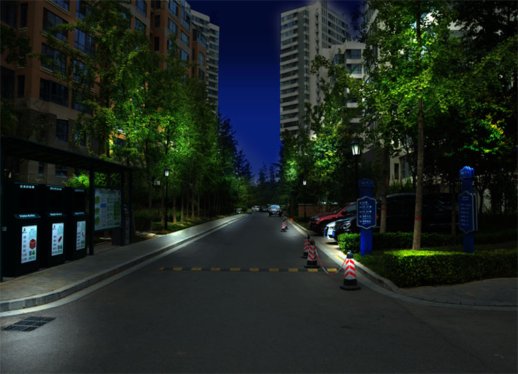 小區綠化亮化 小區綠化亮化