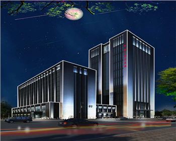 湖北西安中鐵第一勘察設計院樓體亮化工程