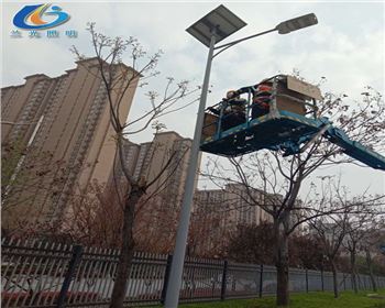 內(nèi)蒙古博思格西安工廠內(nèi)路燈改造項(xiàng)目工程