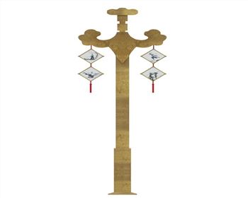 陜西武俠小鎮(zhèn)景觀燈